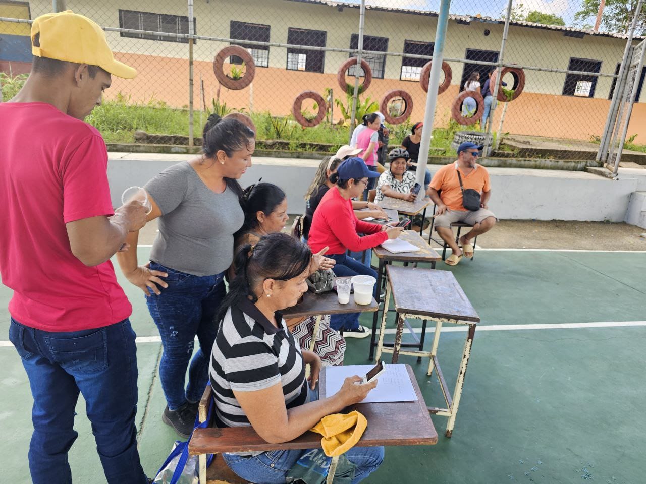 Participación democrática durante la Consulta Popular Nacional en Monagas