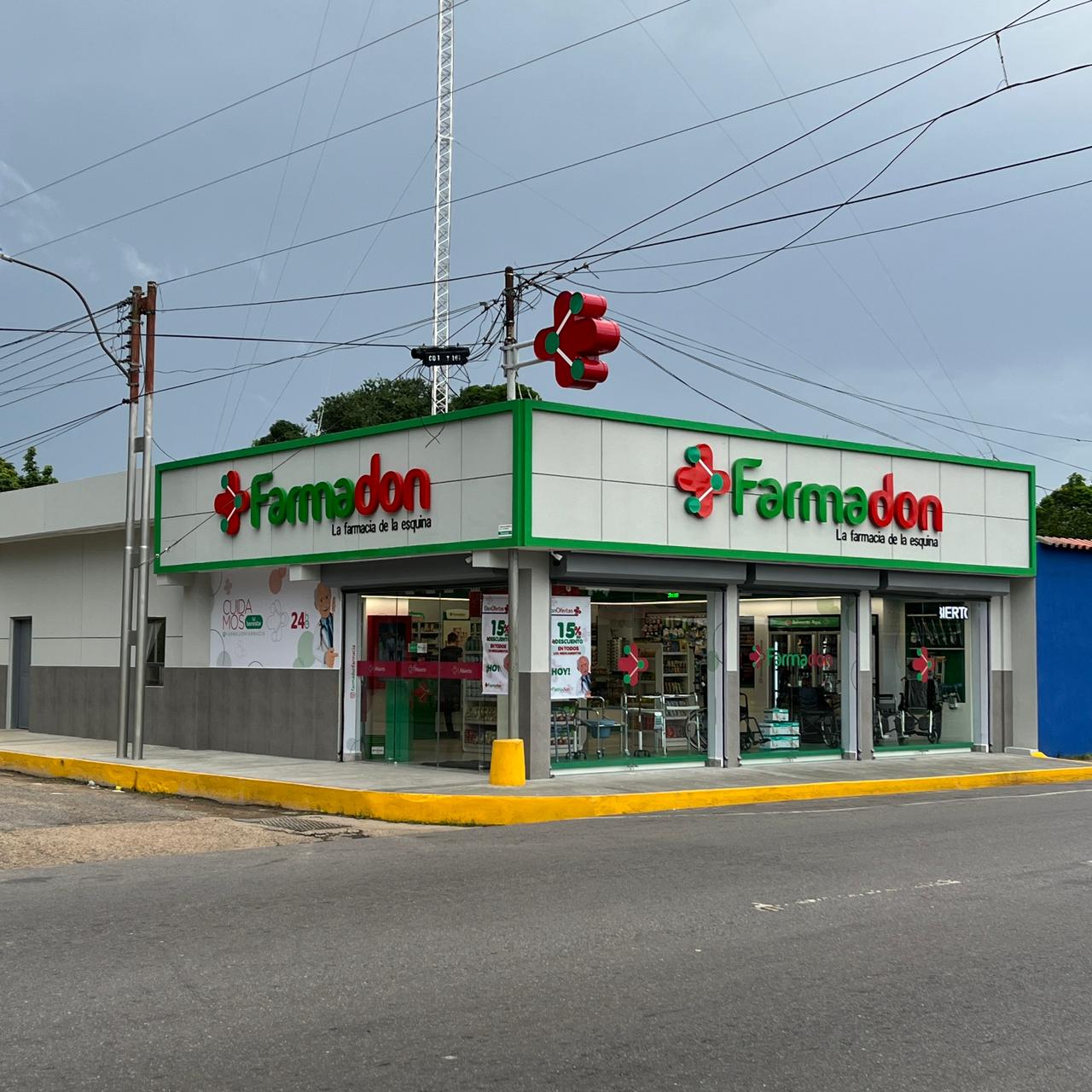 Farmadon apertura su nueva sucursal en El Furrial