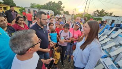 Programa "Maturín Brilla" instaló más de 200 luminarias en Jusepín