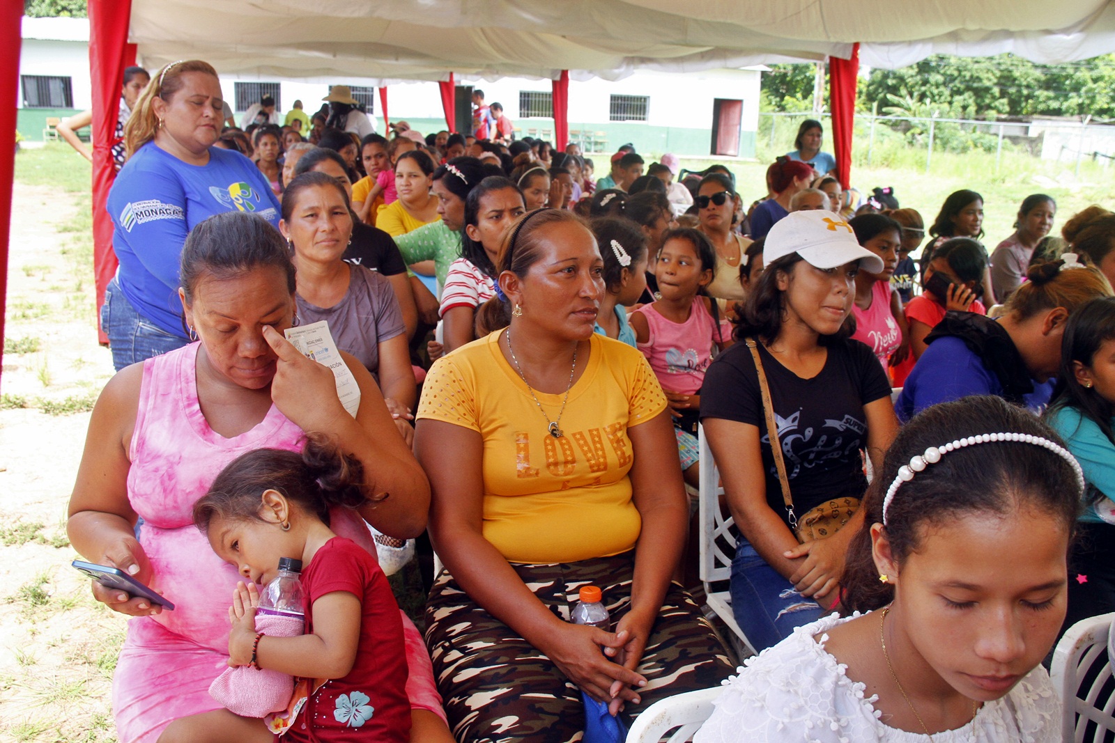 Benefician a más de 600 mujeres en jornada de salud integral en Maturín