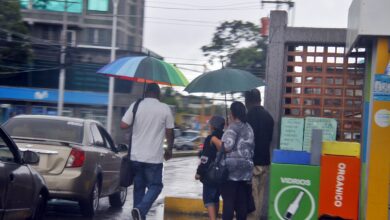 El Inameh prevé lluvias de intensidad variable este domingo