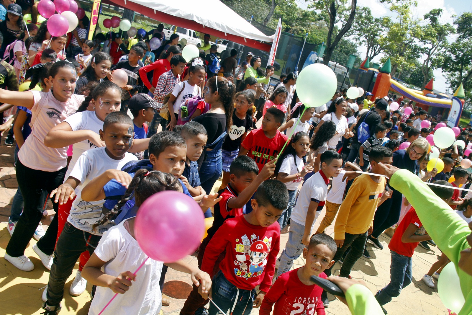 Más de 50 mil niños espera atender en el Plan Vacacional del Parque La Guaricha