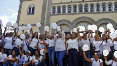 Madres luchadoras defienden la paz en Monagas