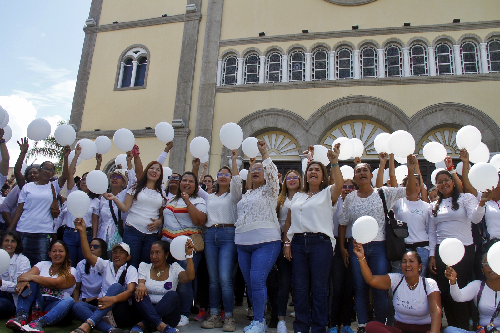 Madres luchadoras defienden la paz en Monagas