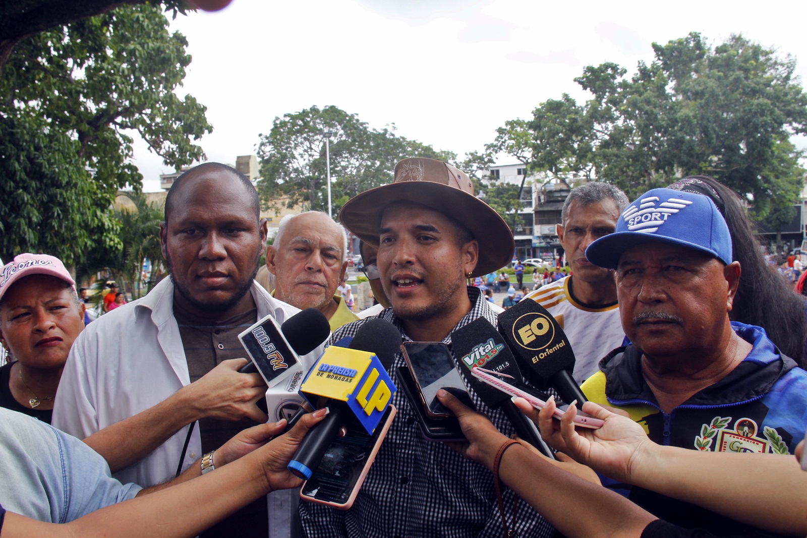 Cultores y deportistas apuestan por la paz en Maturín