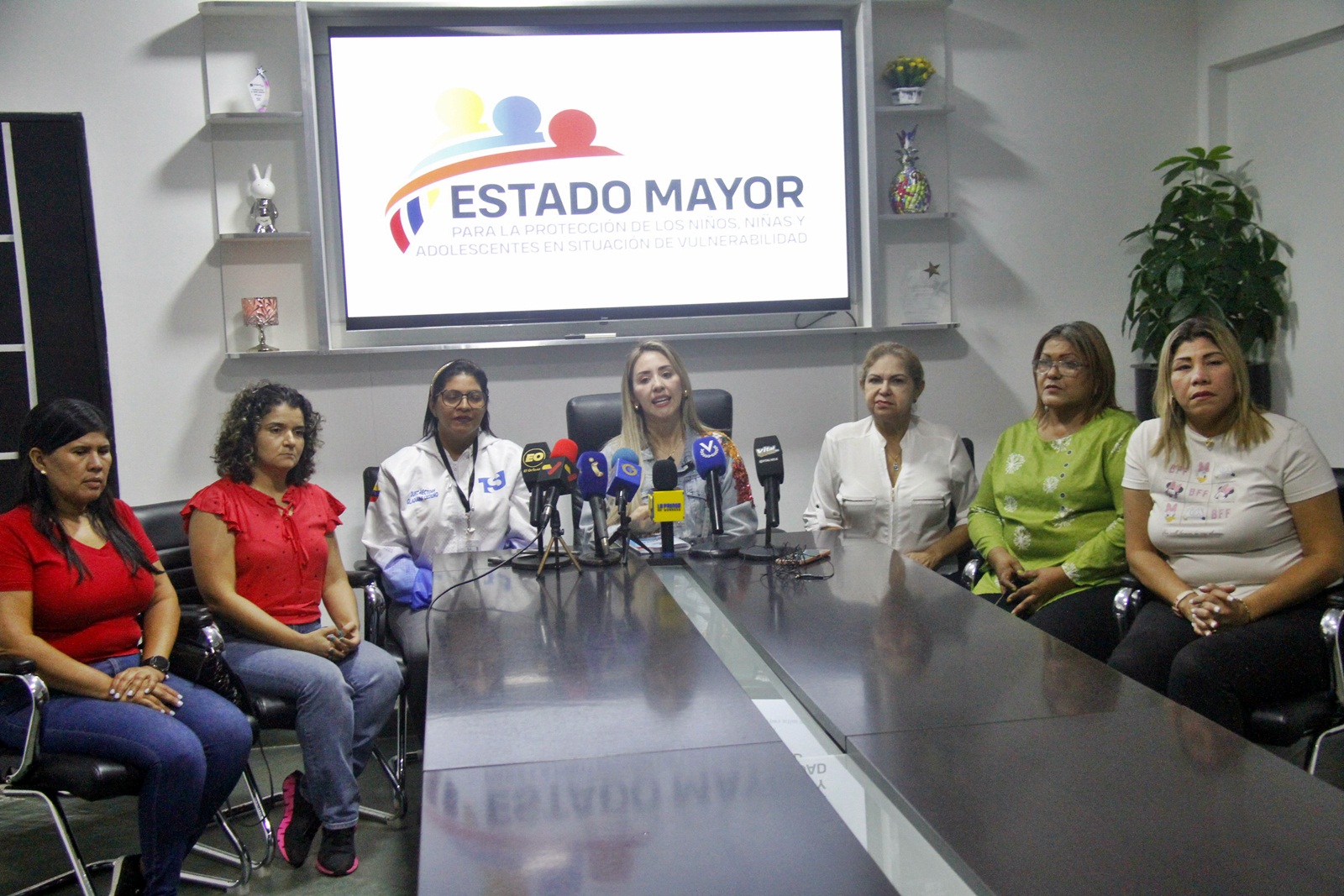 Restringen presencia de niños y adolescentes en eventos políticos en Monagas