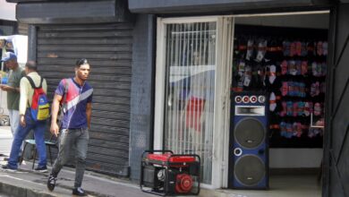 Comerciantes del centro de Maturín reportan fallas en el servicio eléctrico