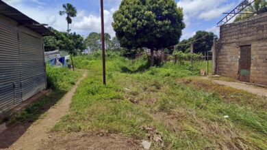 Habitantes de la Calle El Tubo claman por la culminación de viviendas prometidas desde hace siete años