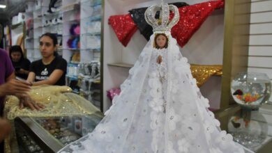 Maturineses se preparan para celebrar a la Virgen del Valle el 8 de Septiembre