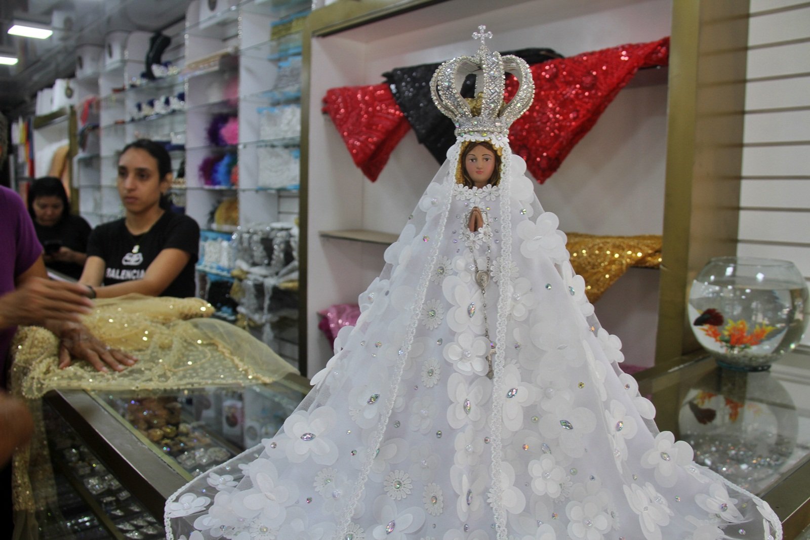 Maturineses se preparan para celebrar a la Virgen del Valle el 8 de Septiembre