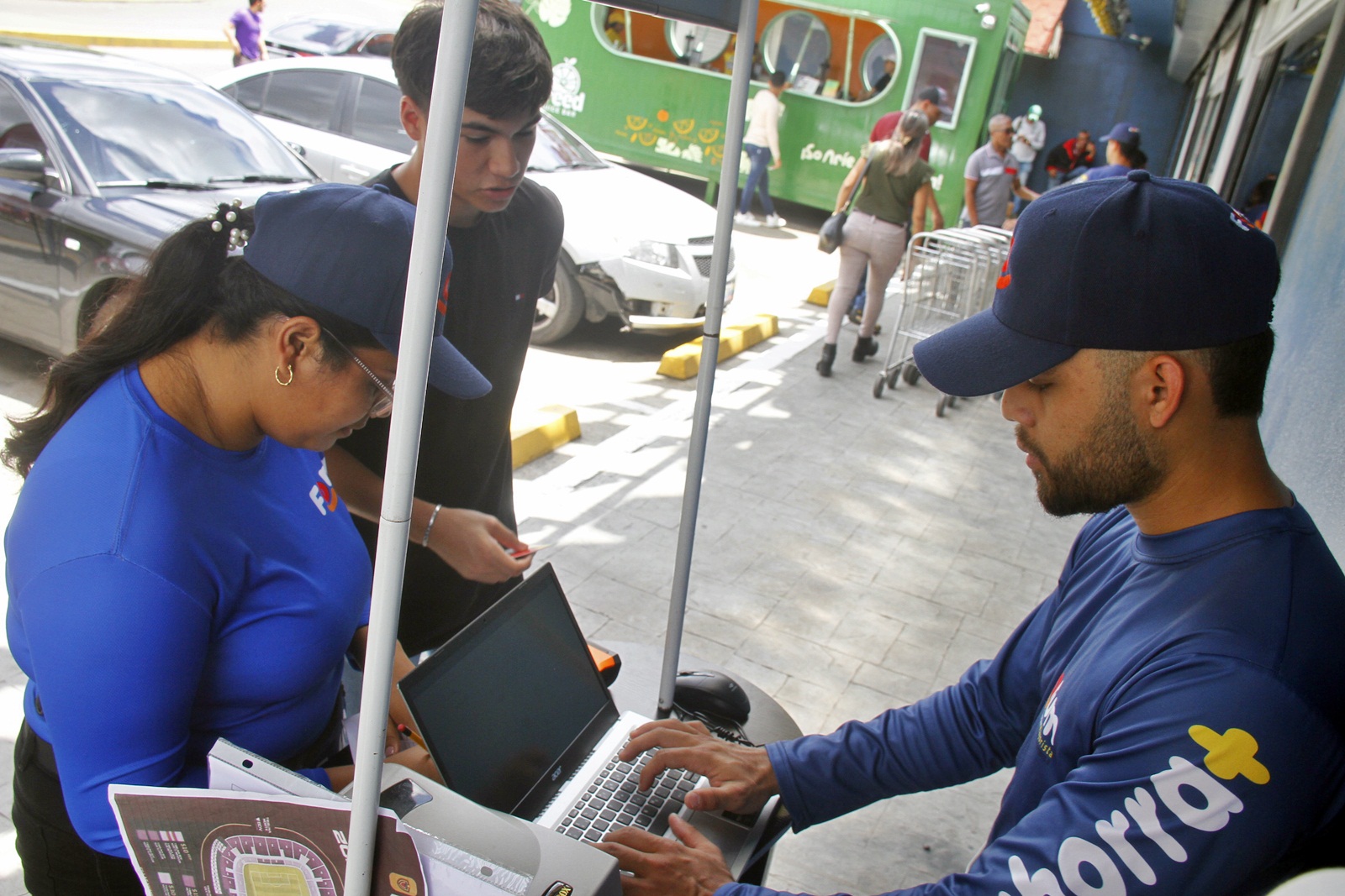 A un mes del juego reportan aumento de ventas en entradas de La Vinotinto en Maturín