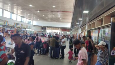 Reportan aumento de pasajeros con destino a Santa Elena de Uairén en el terminal de Maturín