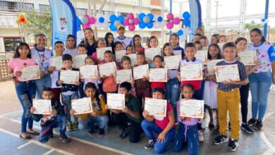 Chamos de Las Cocuizas cierran ciclo formativo de la Escuela Artística Niño Simón