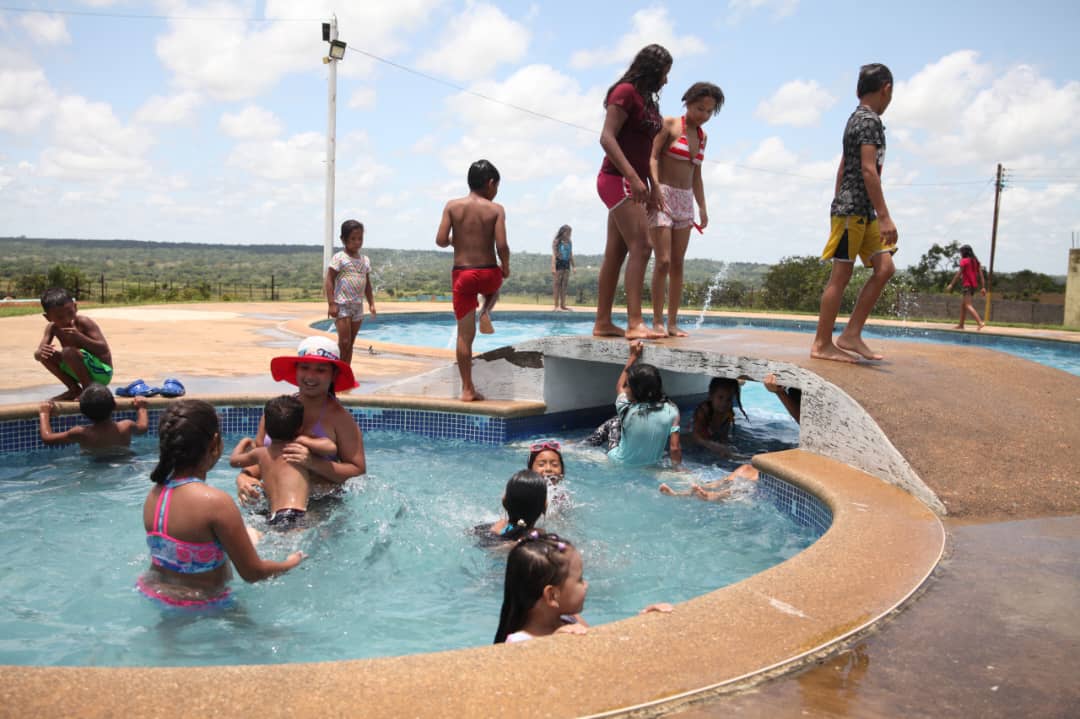 Niños indígenas disfrutan de Plan Vacacional comunitario en Maturín