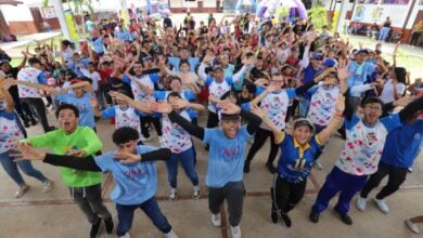 Plan Vacacional Comunitario “Mostacho Fest” puso a disfrutar a 600 niños y niñas de El Furrial