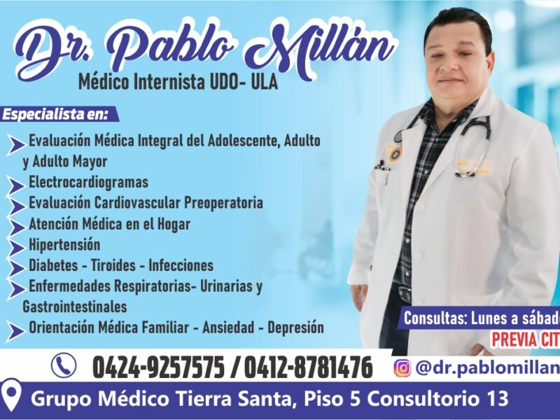 DR. PABLO MILLÁN