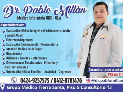 DR. PABLO MILLÁN