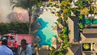 Se registra un incendio en la lujosa propiedad de Marc Anthony en República Dominicana