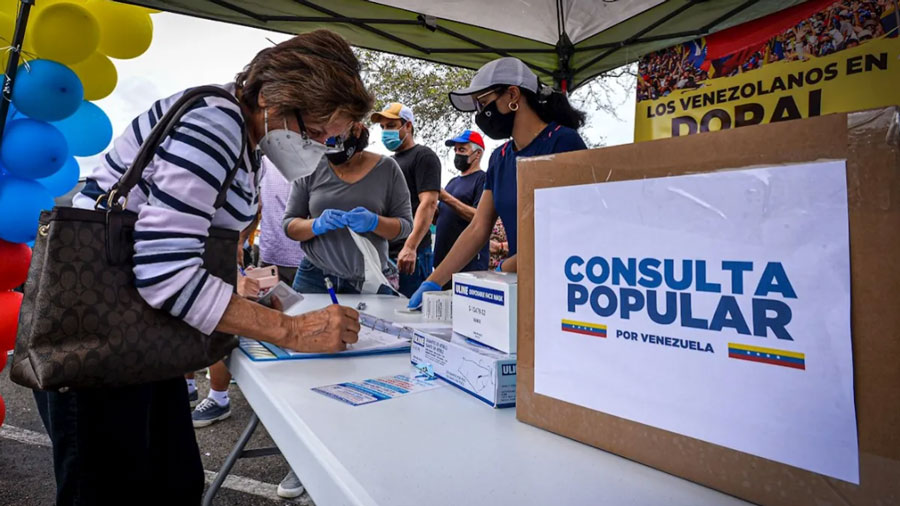 Segunda jornada de Consulta Popular Nacional transcurre con normalidad (+Fotos)