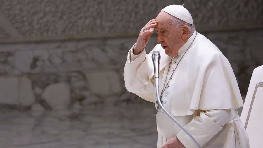 El Papa expresa su solidaridad con los enfermos de mpox y urge a la asistencia