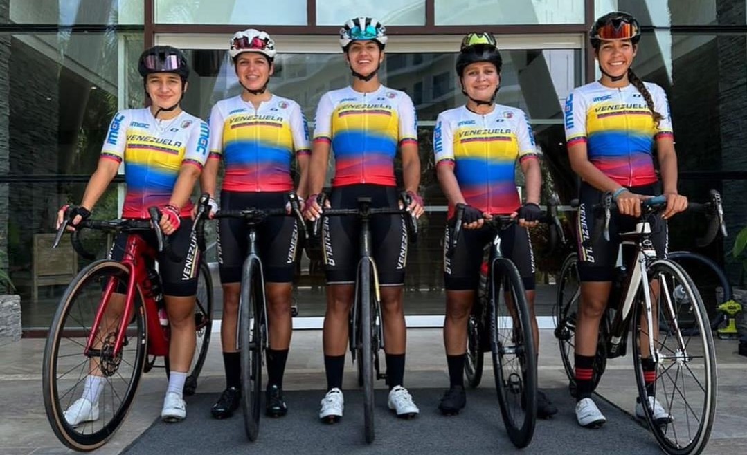 Venezuela dirá presente en la Vuelta a Colombia Femenina 2024