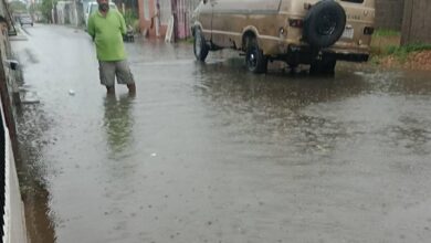 Más 25 viviendas inundadas en cuatro sectores afectados por intensas lluvias en Maturín