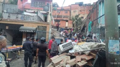 Reporte explosión en Petare: Dos adultos y dos bebés recién nacidos fallecieron