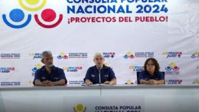 Comisión Electoral Nacional: 90 % de circuitos comunales participaron en la II Consulta Popular