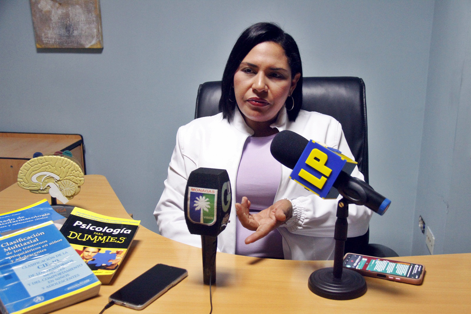 Psicóloga Mariángela Romero: He notado que la mayoría de pacientes depresivos son de Maturín