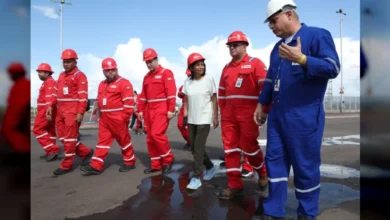 Ministra de Petróleo constató operatividad de la Faja del Orinoco