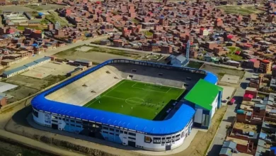 Récord impactante: Venezuela-Bolivia juegan en el estadio más alto del mundo