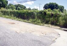 Claman por asfaltado en el sector Alberto Ravel de Maturín