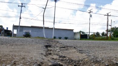 Denuncian mal estado de la avenida principal de La Pica En Maturín