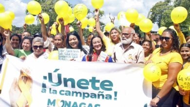 Campaña "Monagas Vive" busca resaltar la importancia de la salud mental en la región