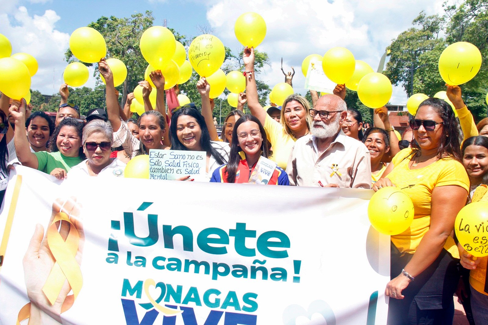 Campaña "Monagas Vive" busca resaltar la importancia de la salud mental en la región