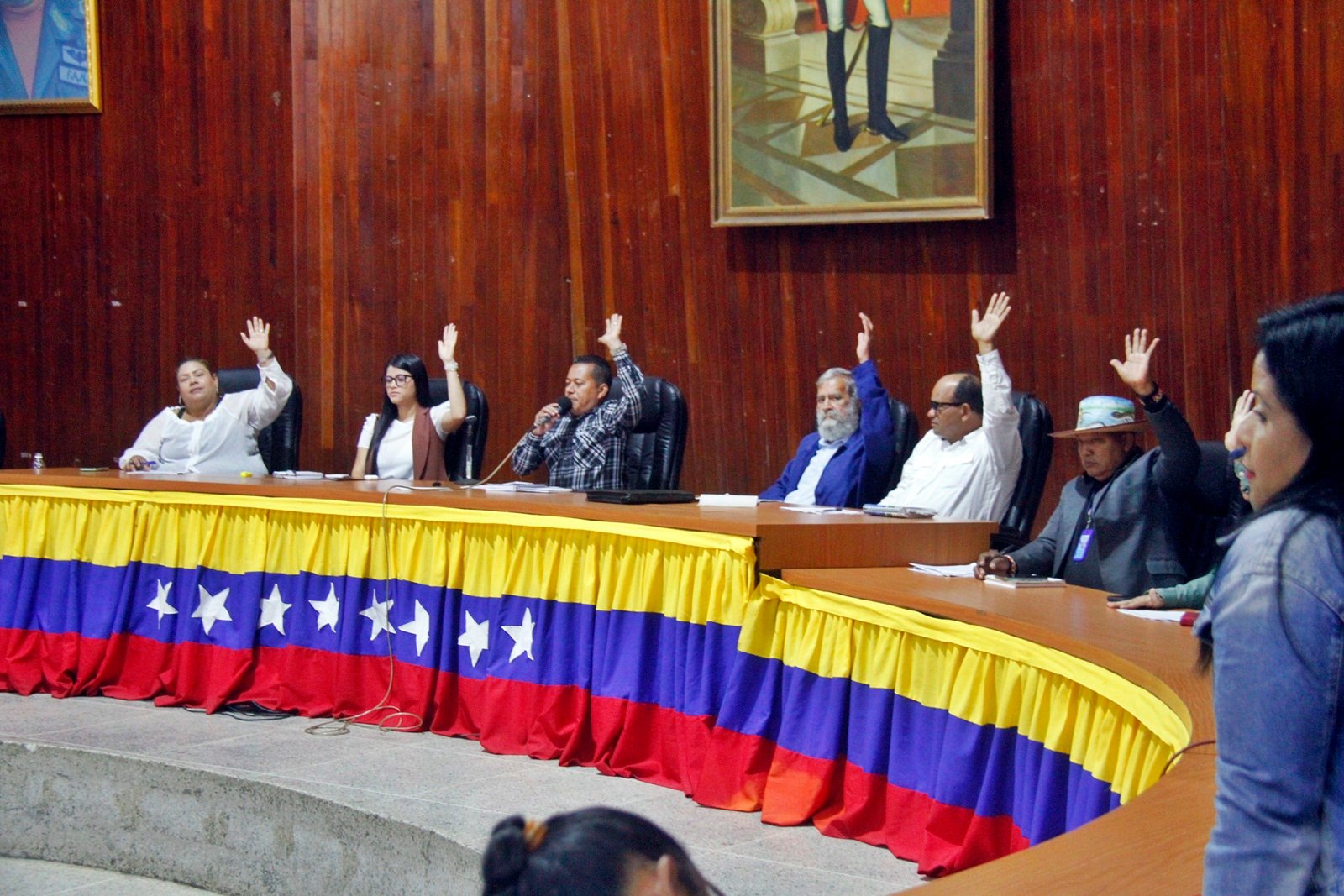 Clsem aprueba acuerdos que rechaza las injerencias extranjeras