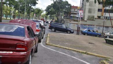 Conductores vuelven a hacer cola en las estaciones de servicio en Maturín