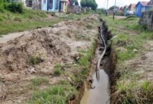 Habitantes del sector Casa China denuncian que tienen un mes sin agua