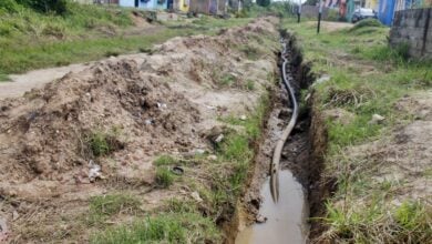 Habitantes del sector Casa China denuncian que tienen un mes sin agua