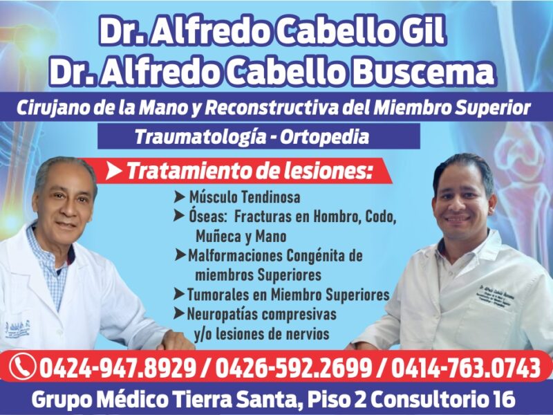 DR. ALFREDO CABELLO GIL Y DR. ALDREFO CABELLO BUSCEMA