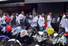 90 motorizados beneficiados con créditos para motos a través del BDT en Maturín