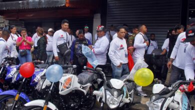 90 motorizados beneficiados con créditos para motos a través del BDT en Maturín