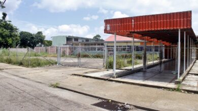 Piden una bomba de agua para la escuela Leonardo Infante antes del inicio del nuevo años escolar