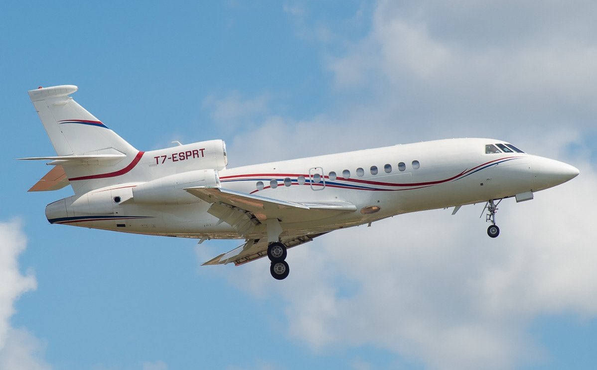 EEUU incauta avión presidencial venezolano