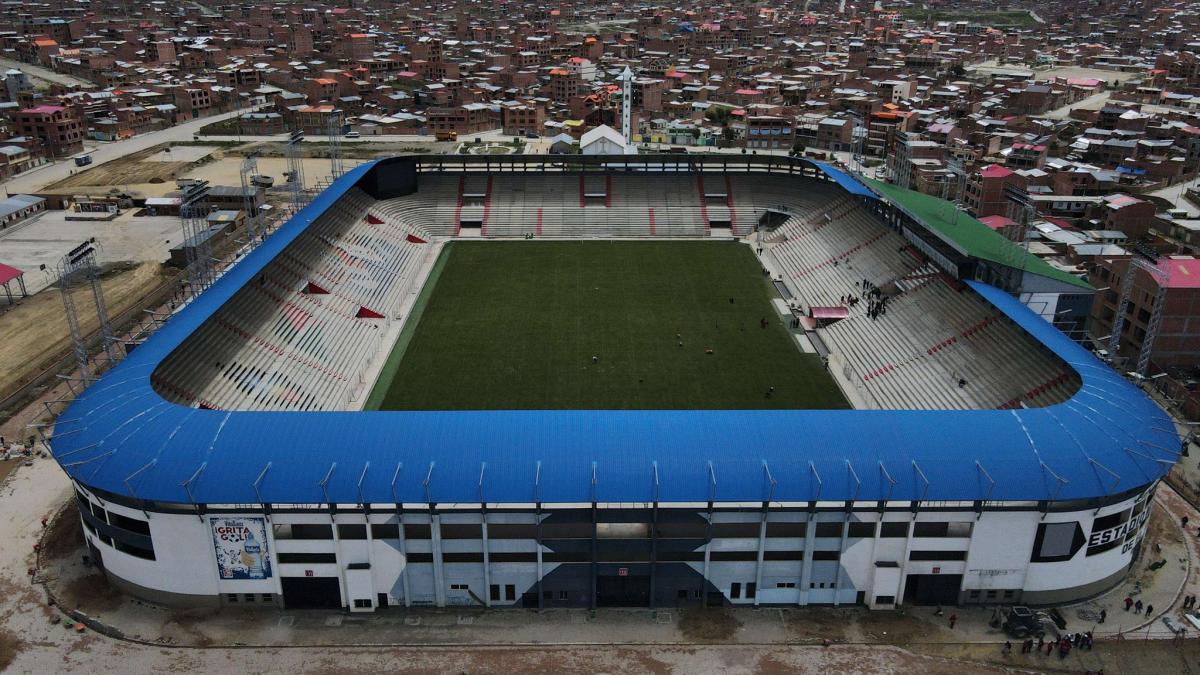 El campo en el que Bolivia aborda sus partidos como local, a más de 4000 metros de altura, abre un debate sobre la salud de los jugadores.