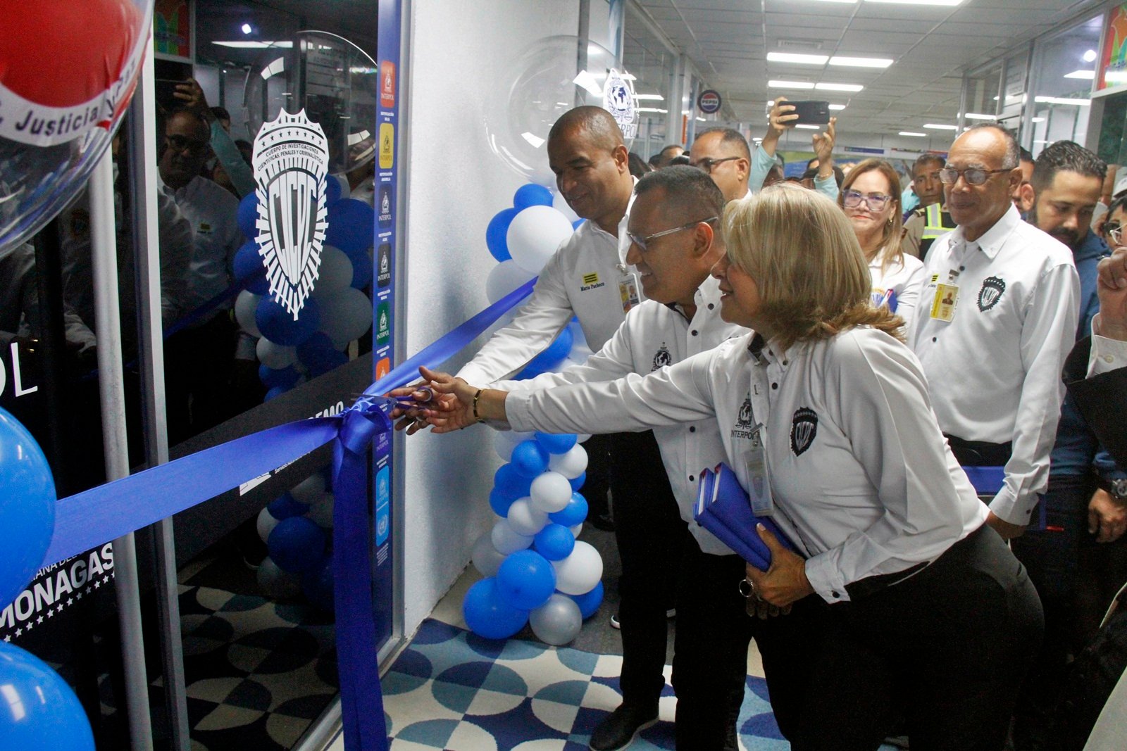 Interpol inauguró oficina en el aeropuerto internacional de Maturín