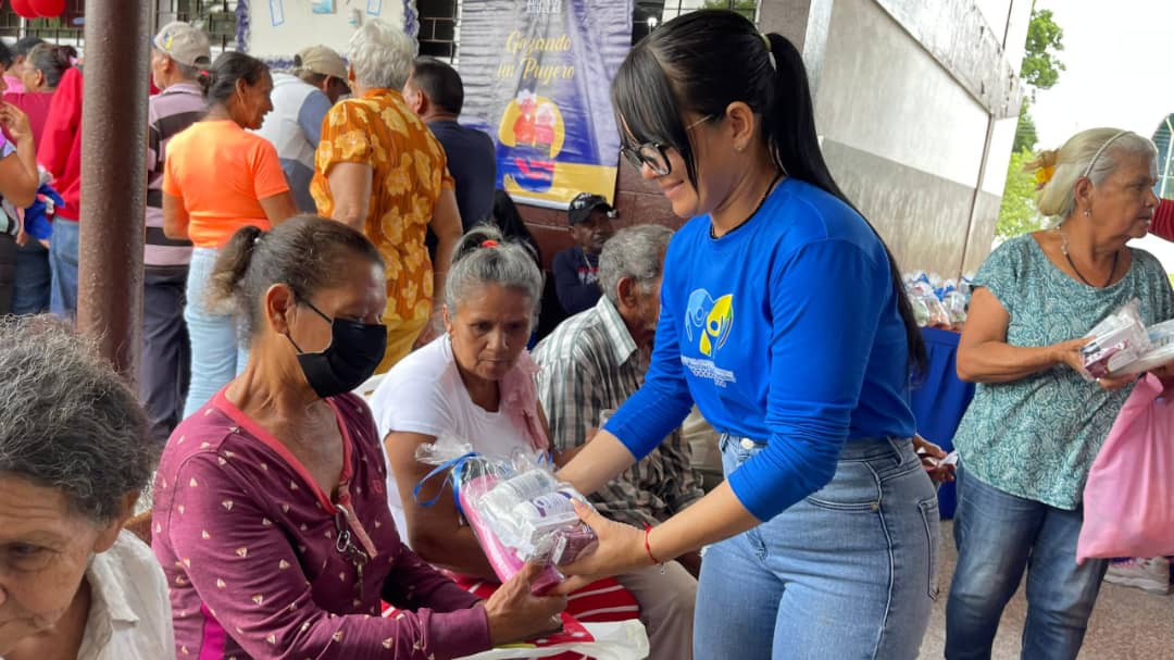 Esta actividad es la número 14 que la Gran Misión Abuelos y Abuelas de la Patria realiza en el estado Monagas