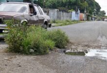 Denuncian grave estado de la calle II de El Silencio en Maturín