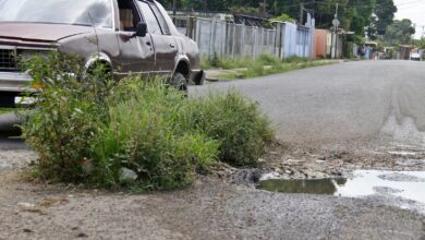 Denuncian grave estado de la calle II de El Silencio en Maturín