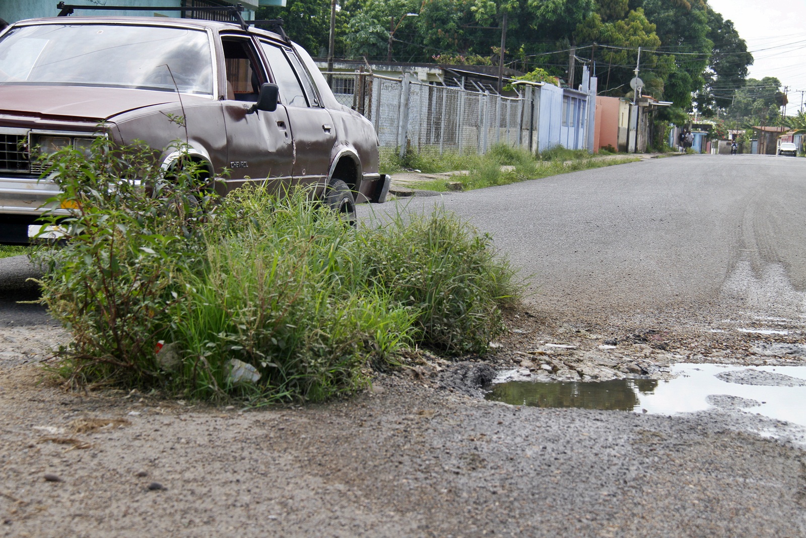 Denuncian grave estado de la calle II de El Silencio en Maturín